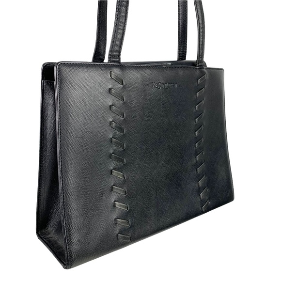 Yves Saint Laurent Handbags - YSL Vintage Leather Shoulder Bag